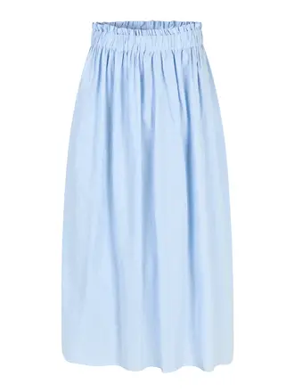 Lolly's Laundry Isla Maxi Skirt - Light Blue