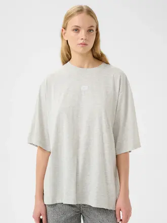 Gestuz Suella Tee - Light Grey Melange