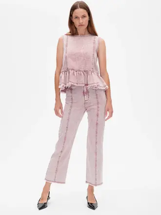 Baum und Pferdgarten Madinel Top - Washed Sassafras