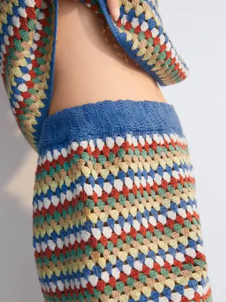 The New Society Serifos Shorts - Multi