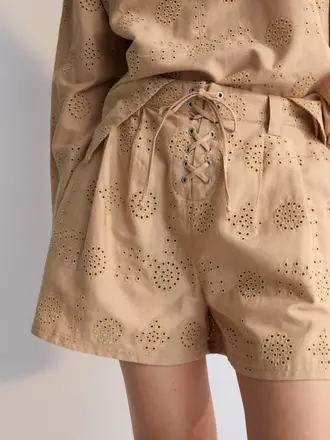 The New Society Samos Shorts - Hemp