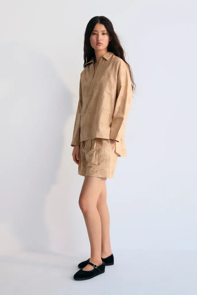 The New Society Samos Shirt - Hemp