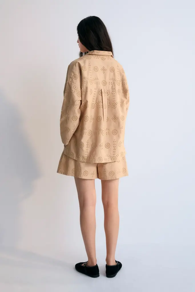 The New Society Samos Shirt - Hemp