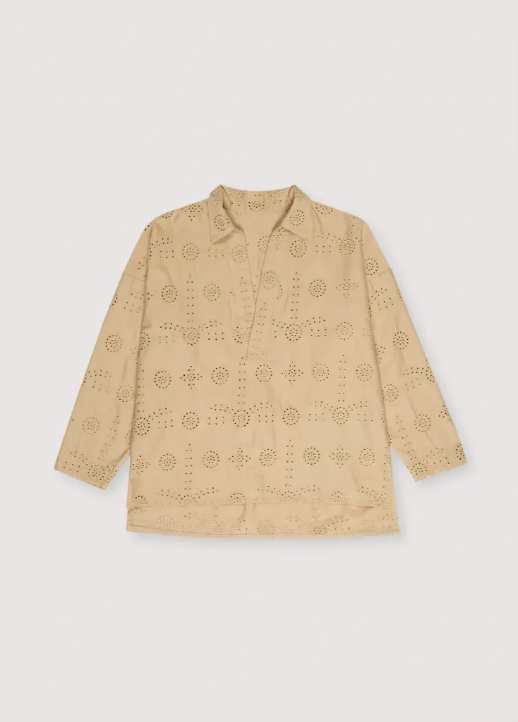 The New Society Samos Shirt - Hemp
