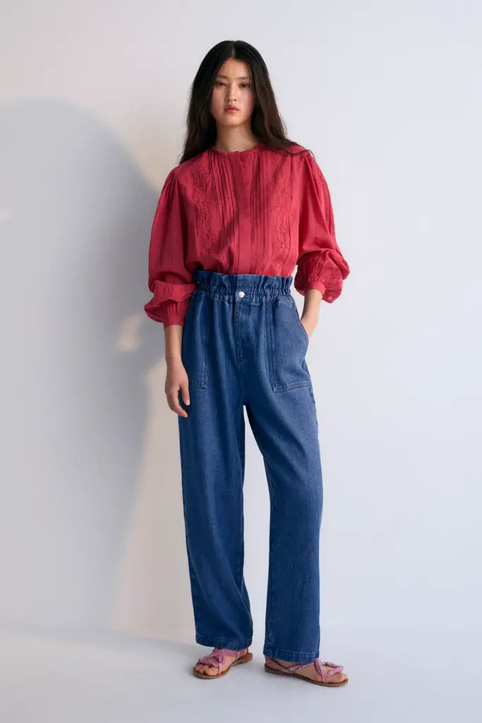 The New Society Pireo Pants - Blue Denim