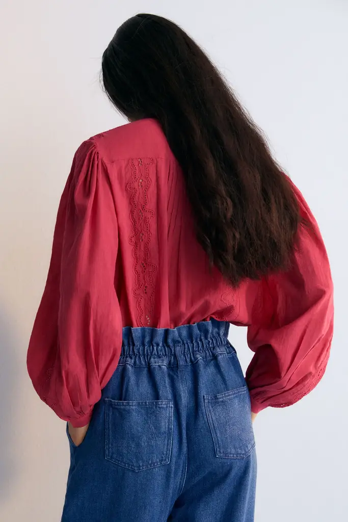 The New Society Pireo Pants - Blue Denim