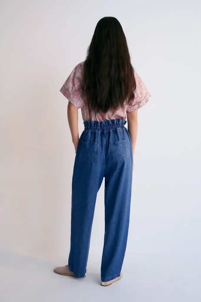 The New Society Pireo Pants - Blue Denim