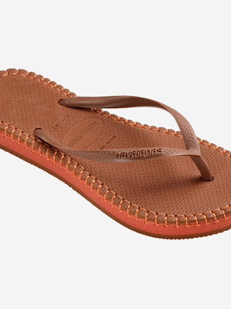 Havaianas Havaianas Slim Flatform - Rust
