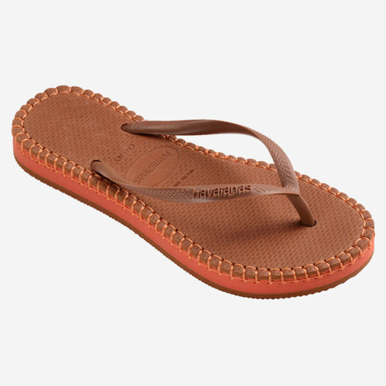 Havaianas Havaianas Slim Flatform - Rust