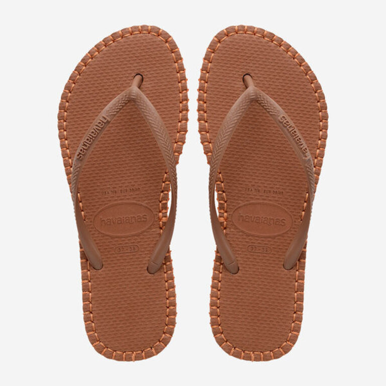 Havaianas Havaianas Slim Flatform - Rust