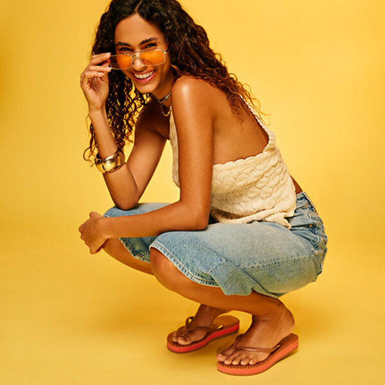 Havaianas Havaianas Slim Flatform - Rust