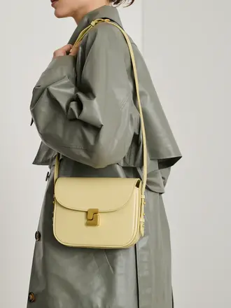 Soeur Bellissima Mini Bag - Jaune Pale