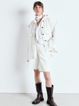 American Vintage Jozastreet Jacket - Off White