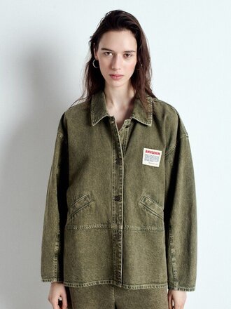 American Vintage Uzatown Jacket - Olive
