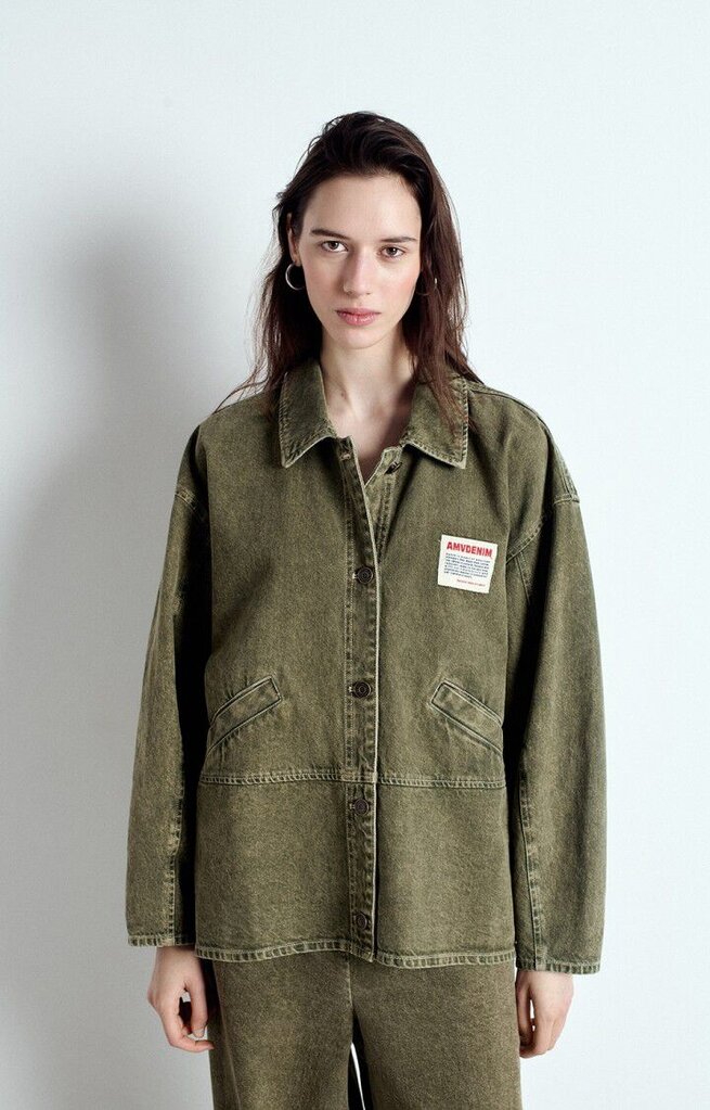 American Vintage Uzatown Jacket - Olive