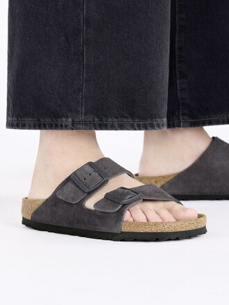 Birkenstock Arizona - Velvet Grey