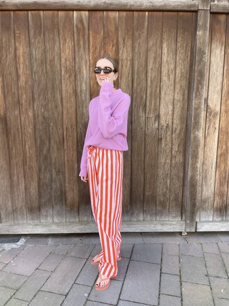 FUB Summer Sweater - Orchid