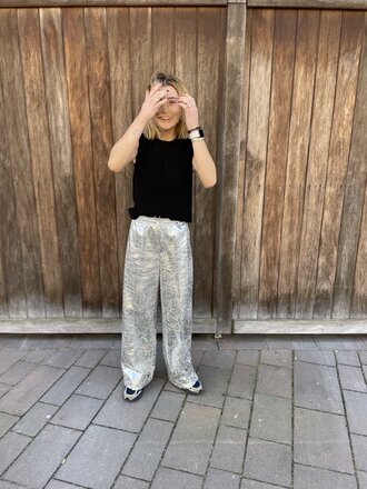 FUB High Twist Box Top - Black