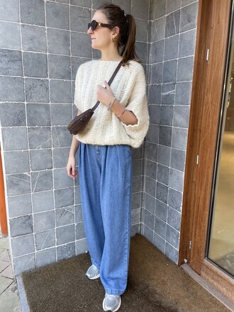 INTI Irma Debardeur - Ecru