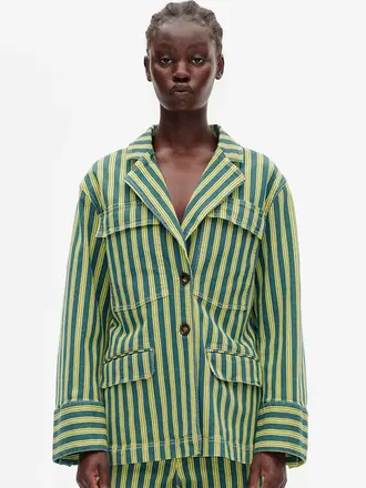 Baum und Pferdgarten Bina blazer - Snake eye stripe