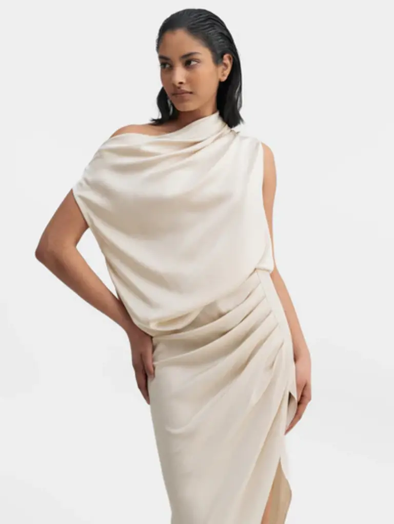 Ahlvar Gallery Lana silk tank - Cream