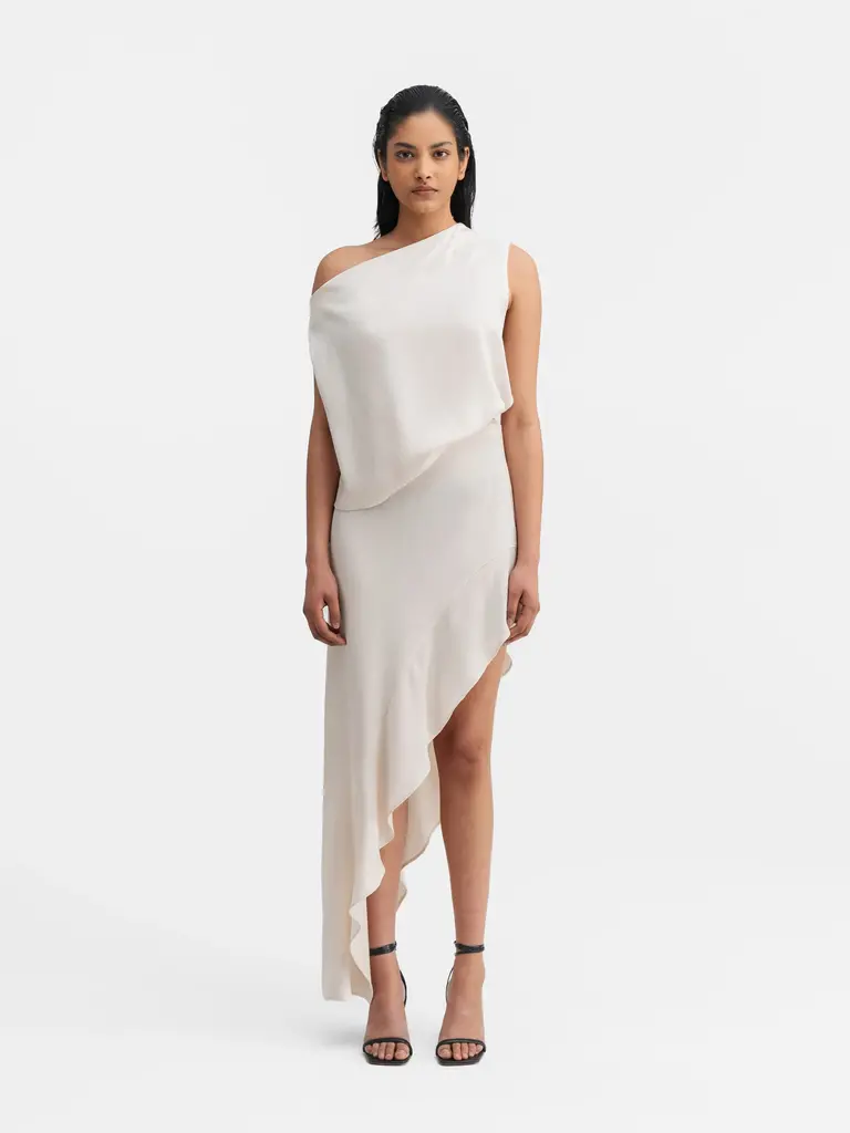 Ahlvar Gallery Lacy tank - Cream