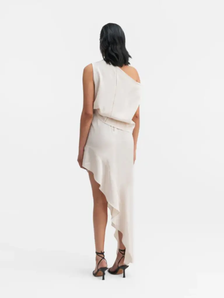 Ahlvar Gallery Lacy tank - Cream