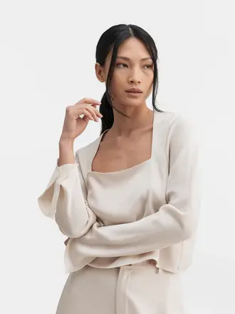 Ahlvar Gallery Dani blouse - Cream