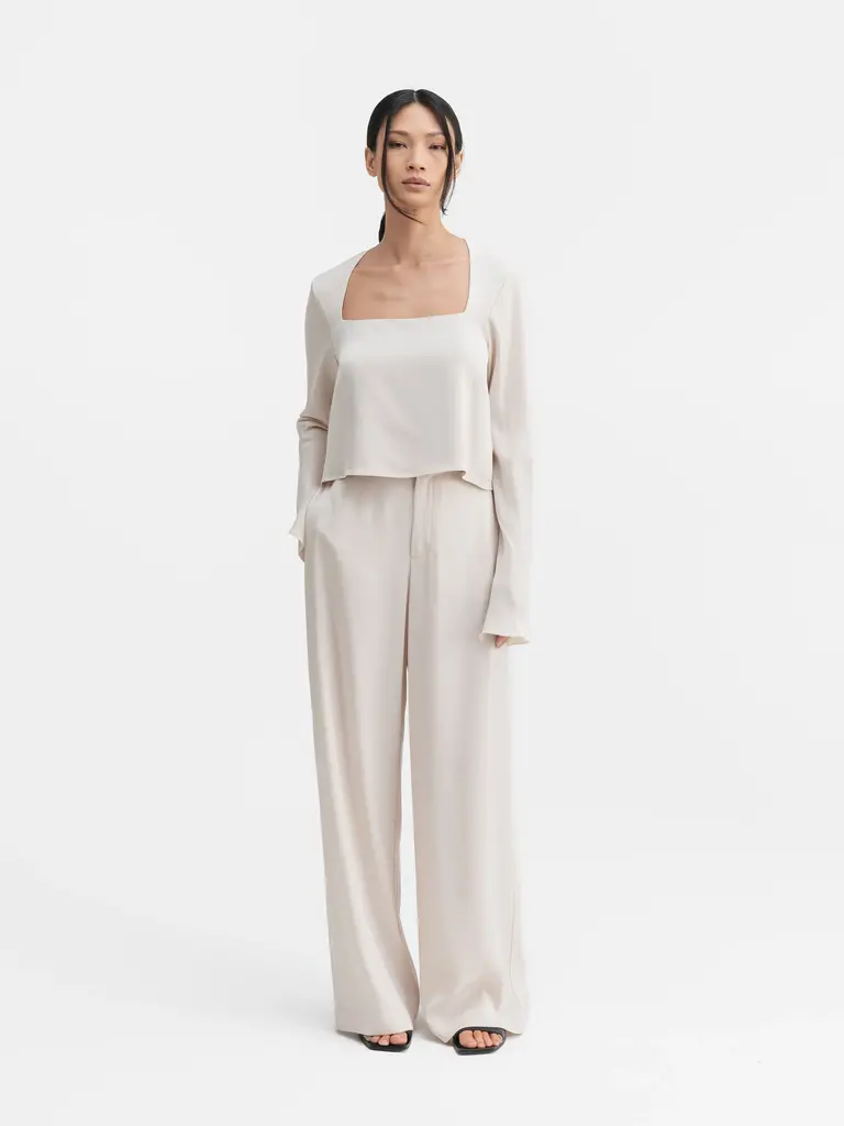 Ahlvar Gallery Dani blouse - Cream