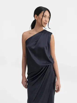 Ahlvar Gallery Elle tank - Blue grey