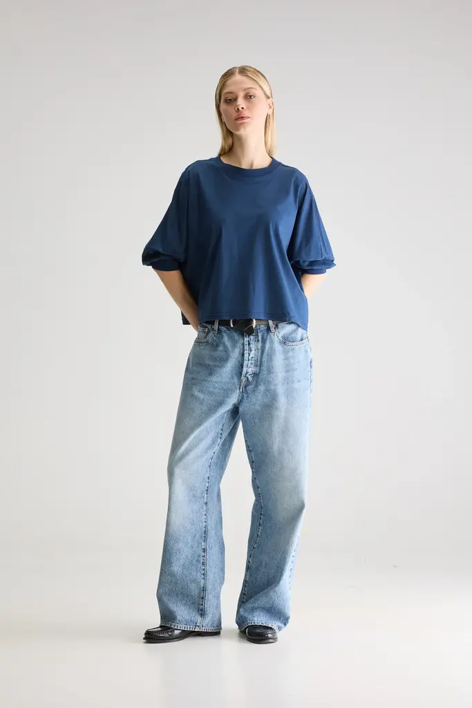 Bellerose Valvo tee - Ink