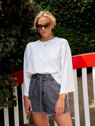 Studio Clique Caroline Longsleeve - White