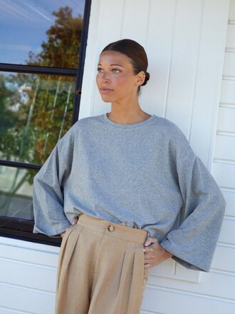 Studio Clique Caroline Longsleeve - Grey Melange