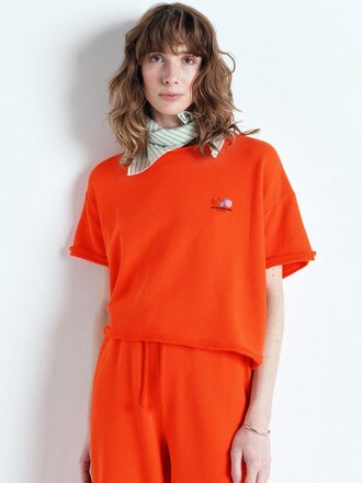 American Vintage Atubay T-Shirt - Gaspacho