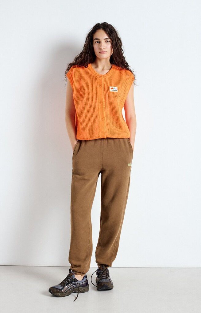 American Vintage Crashway Gilet - Melon Fluo