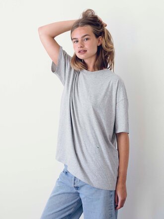 Raff Collective Jean T-Shirt - Grey
