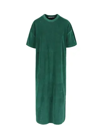 Raff Collective Dahlia Dress - Forest Terry