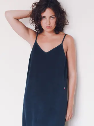 Raff Collective Josie Dress - Midnight Terry