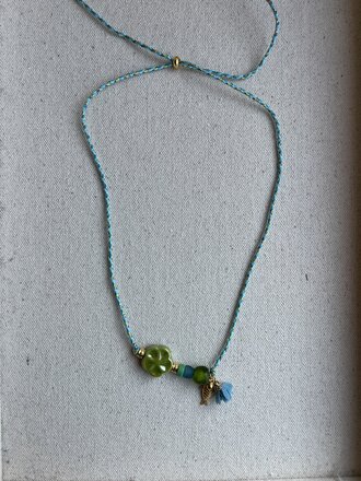 Jazu Jazu Necklace - CC310 - 38 Jazu Jazu Necklace - CC310 - 38