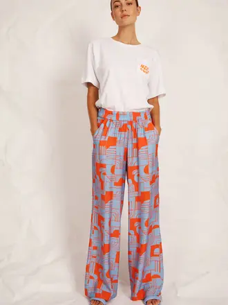 Hampton Bays Wasabi Pants - Puffins Bill