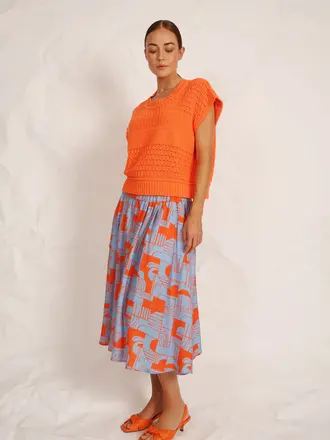 Hampton Bays Saffron Pulls - Puffins Bill