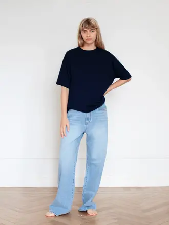 Raff Collective Pipa Knit - Navy