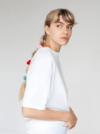 Raff Collective Pipa Knit - White