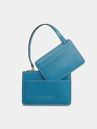 Zarina Rouge Lou Wallet - Ocean