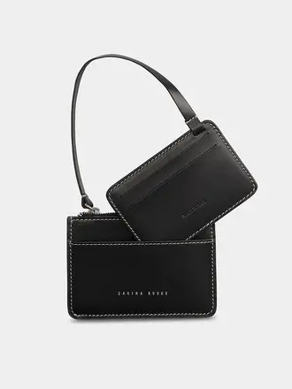 Zarina Rouge Lou Wallet - Black