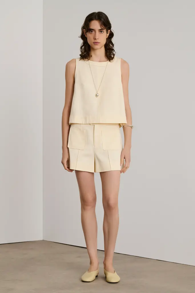 Soeur Dover Shorts - Creme
