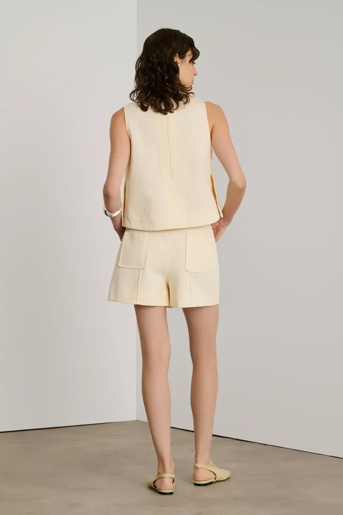 Soeur Dover Shorts - Creme