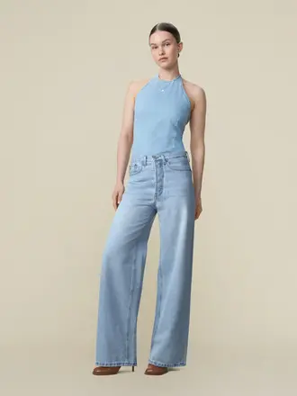 Lois Skater Loose Jeans - Vignon sunset