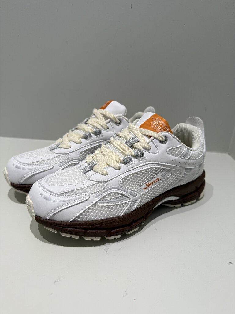 Mercer The Re-Run Grape - White/Brown
