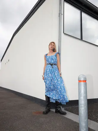 Lolly's Laundry Kira Dress - Blue